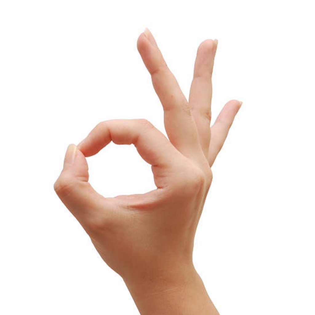 Фото ок. Кольцо из пальцев. Знак окей. Кольцо пальцами жест. Большой и указательный палец.